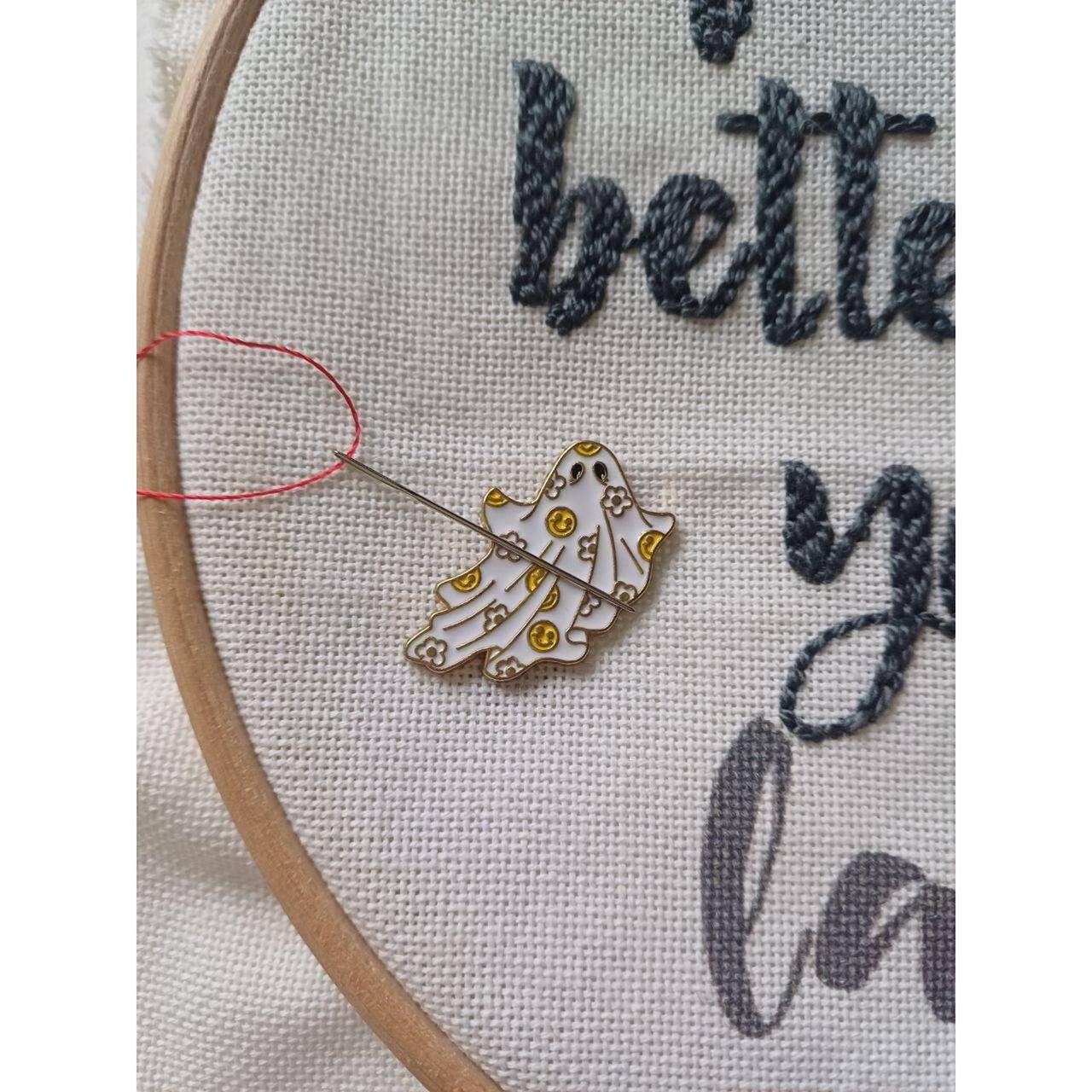 Wizardi 4/5" Ghost Magnetic Needle Minder